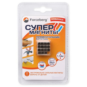 Прутки, Кубы, Шайбы, Шары Forceberg