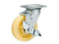 4111 Поворотная колёсная опора с тормозом (300кг) 924160